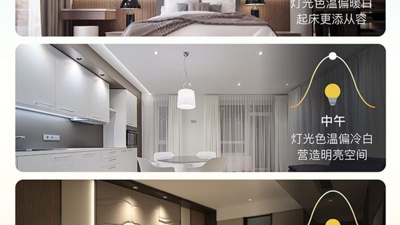 智能灯具控制方式定制方案：打造个性化照明体验